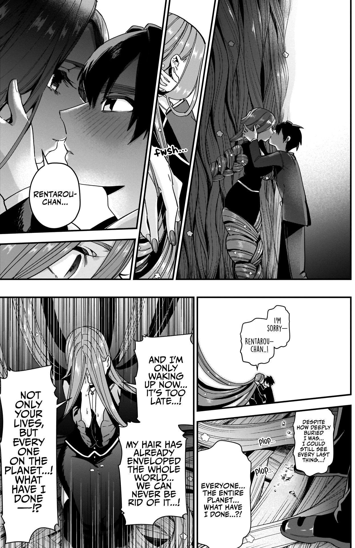 The 100 Girlfriends Who Really, Really, Really, Really, Really Love You chapter 43 page 14