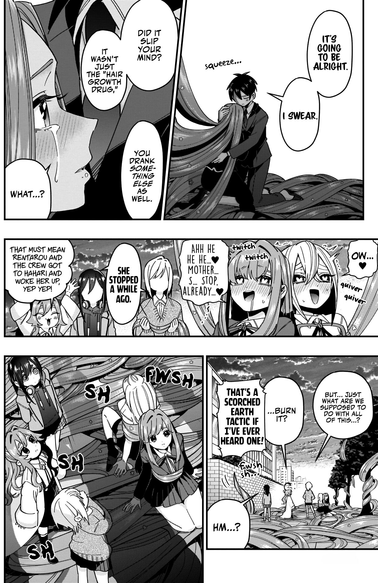 The 100 Girlfriends Who Really, Really, Really, Really, Really Love You chapter 43 page 15