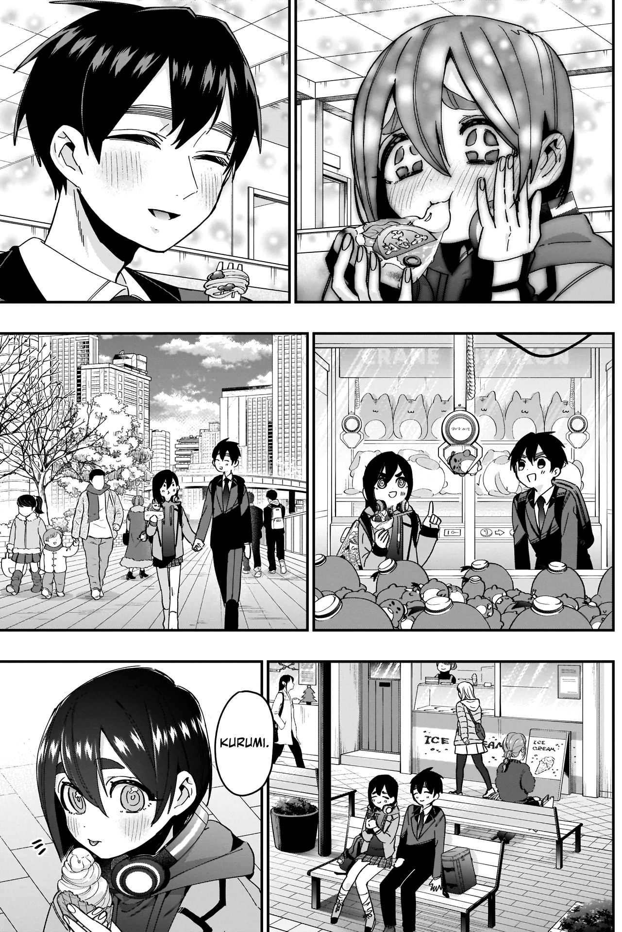 The 100 Girlfriends Who Really, Really, Really, Really, Really Love You chapter 44 page 10