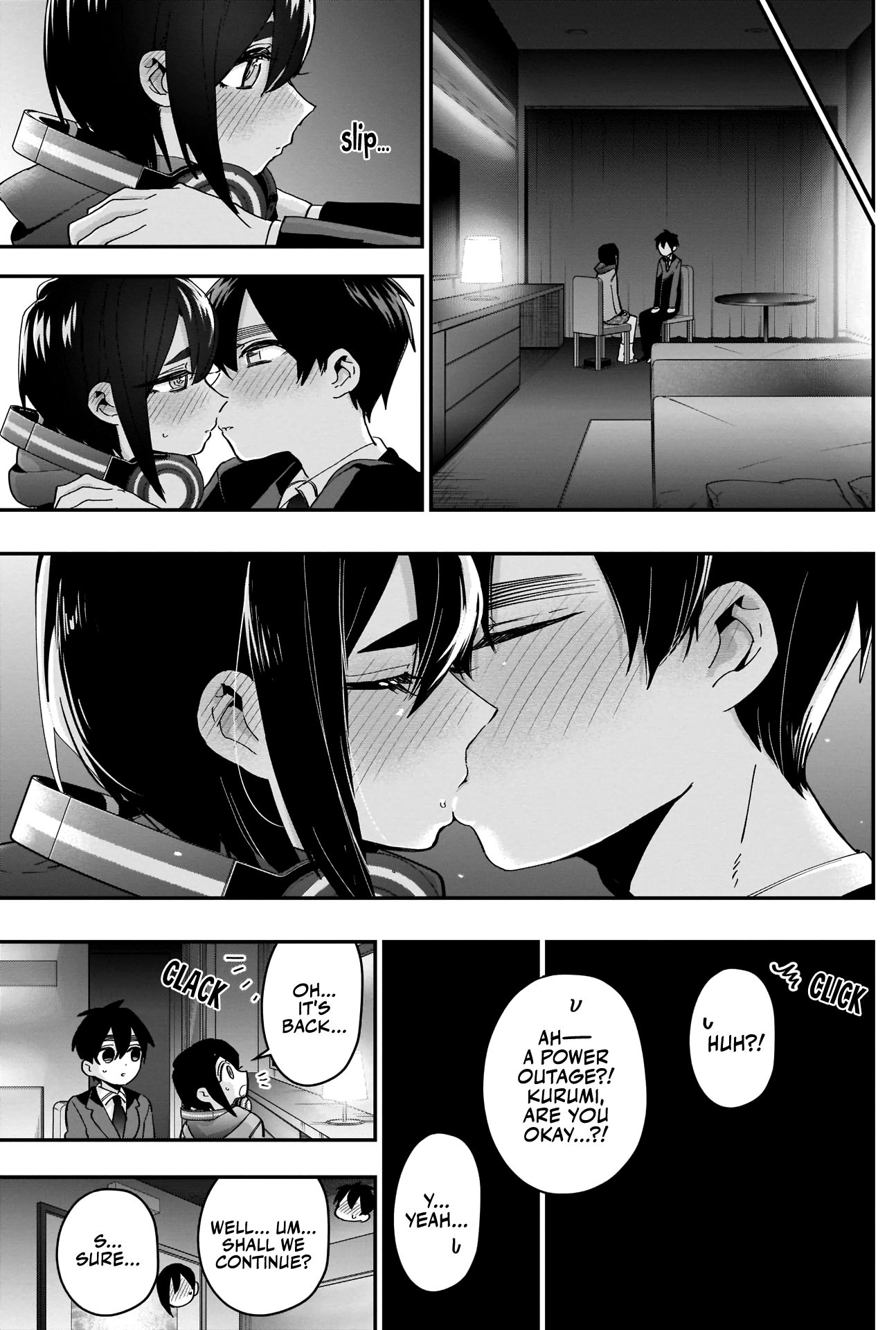 The 100 Girlfriends Who Really, Really, Really, Really, Really Love You chapter 44 page 12
