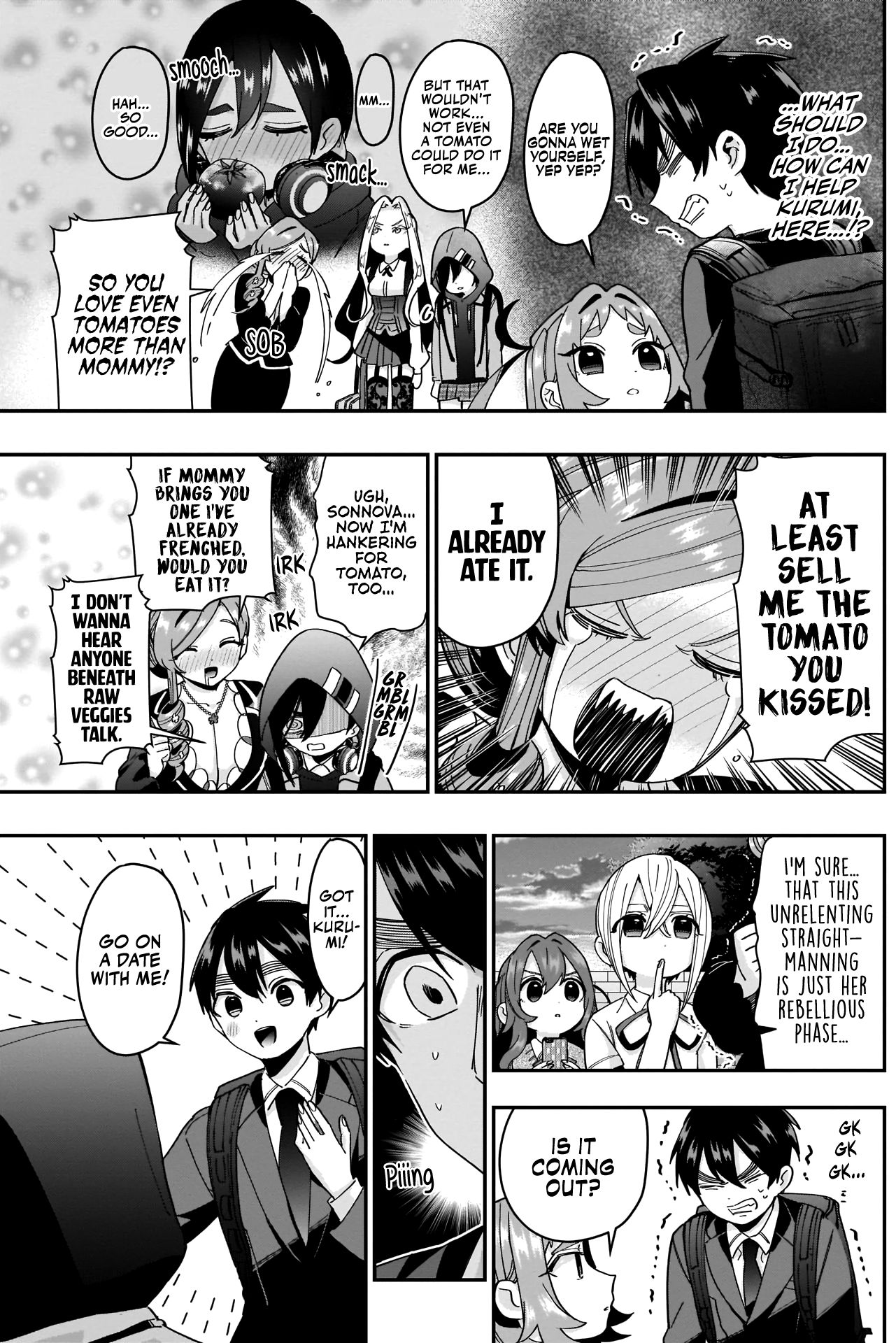 The 100 Girlfriends Who Really, Really, Really, Really, Really Love You chapter 44 page 8
