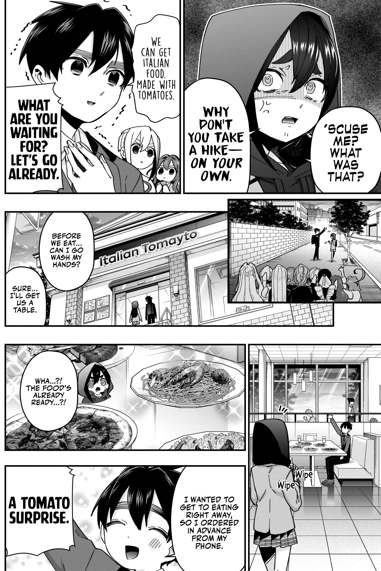 The 100 Girlfriends Who Really, Really, Really, Really, Really Love You chapter 44 page 9