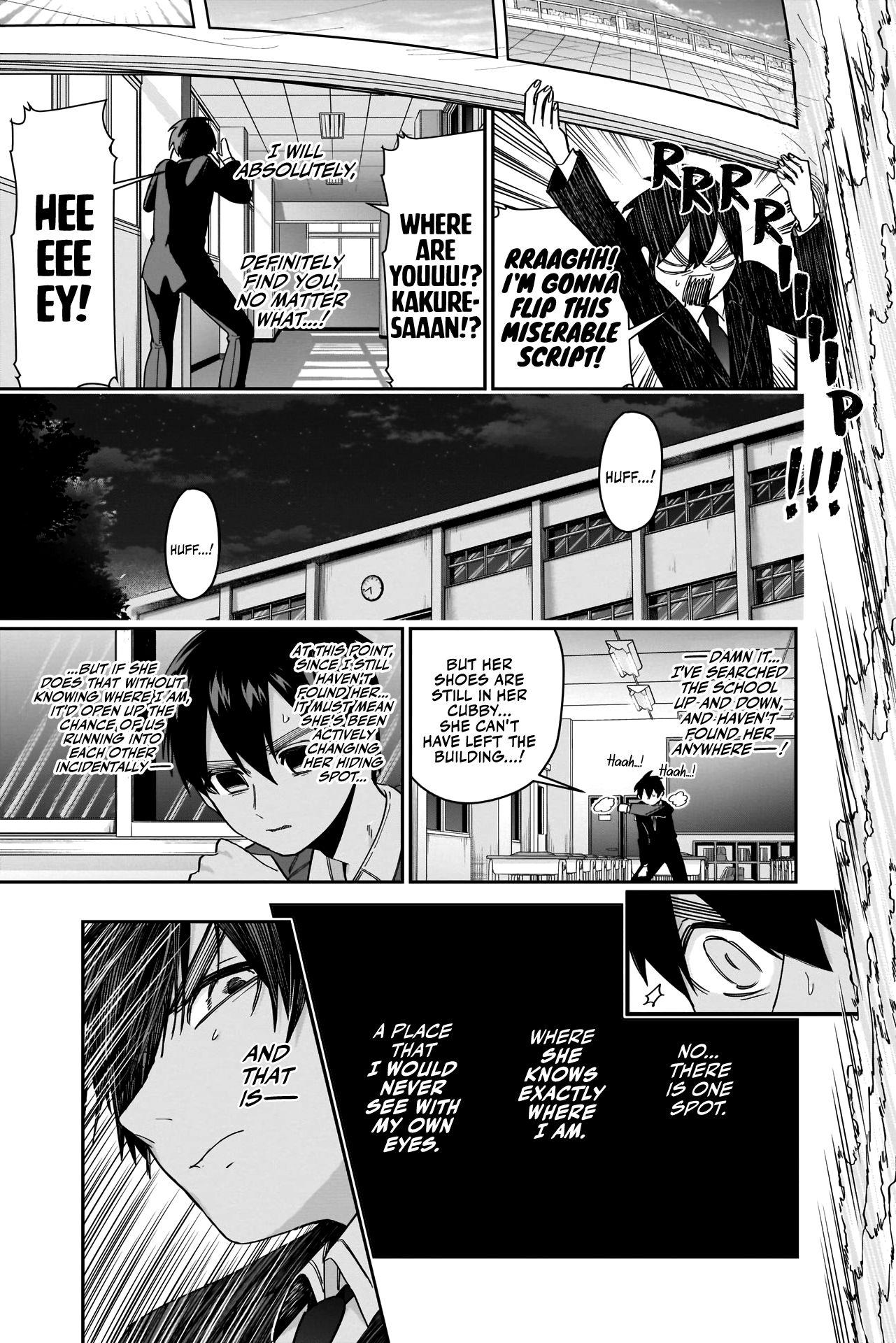 The 100 Girlfriends Who Really, Really, Really, Really, Really Love You chapter 45 page 16