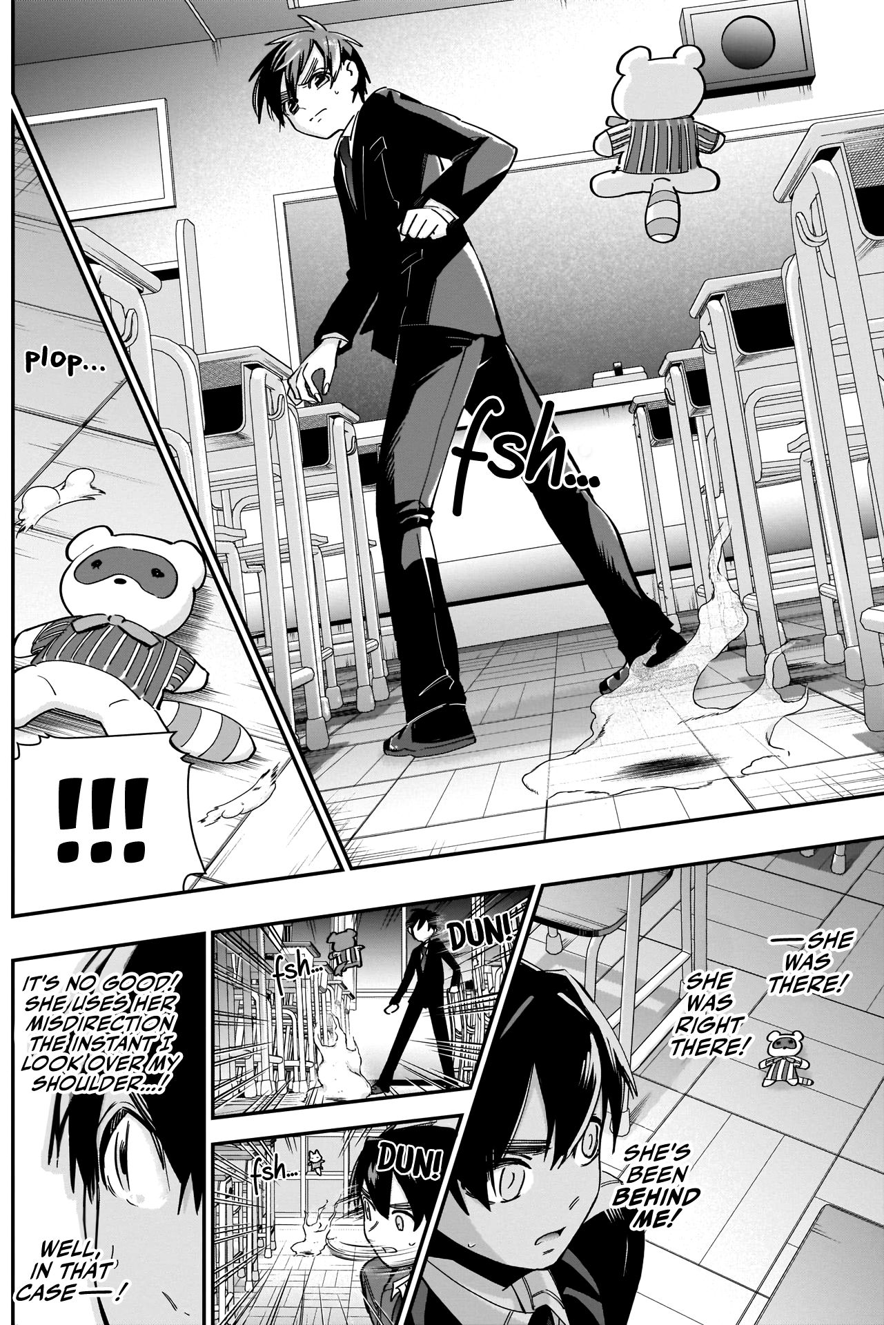 The 100 Girlfriends Who Really, Really, Really, Really, Really Love You chapter 45 page 17
