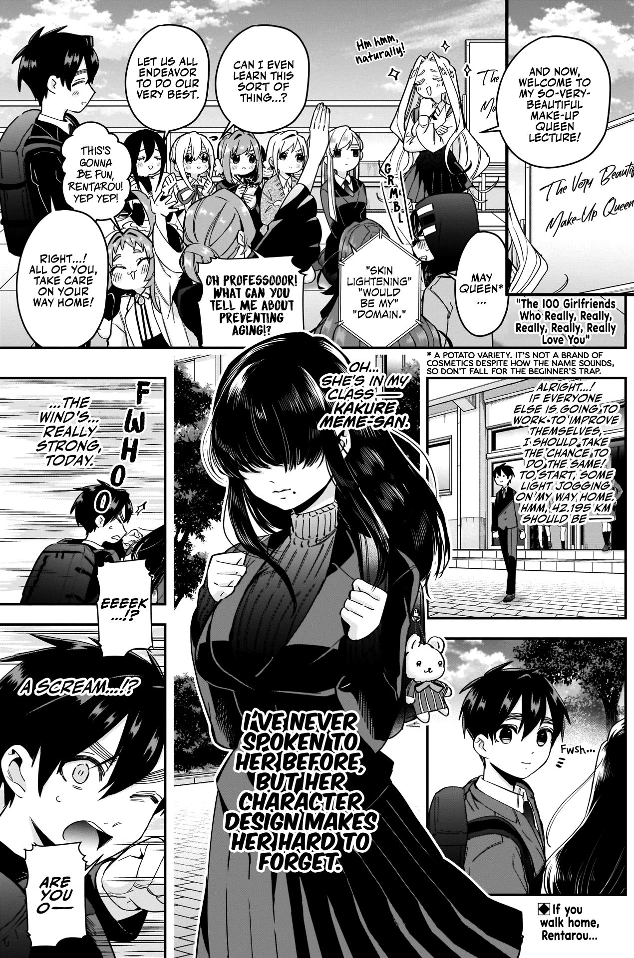 The 100 Girlfriends Who Really, Really, Really, Really, Really Love You chapter 45 page 2