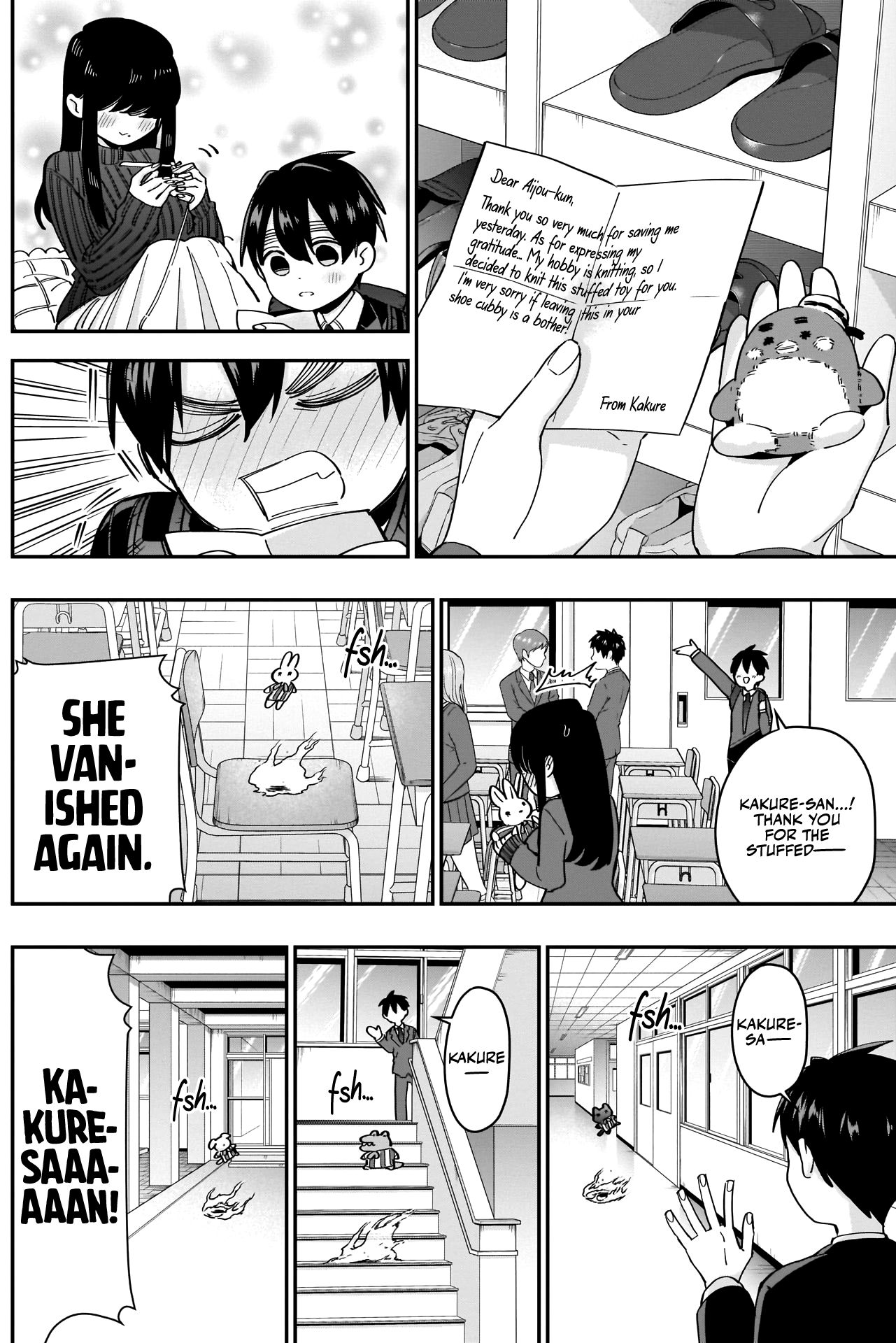 The 100 Girlfriends Who Really, Really, Really, Really, Really Love You chapter 45 page 9