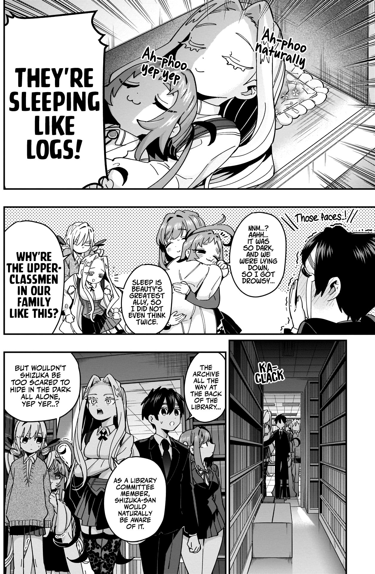 The 100 Girlfriends Who Really, Really, Really, Really, Really Love You chapter 46 page 11