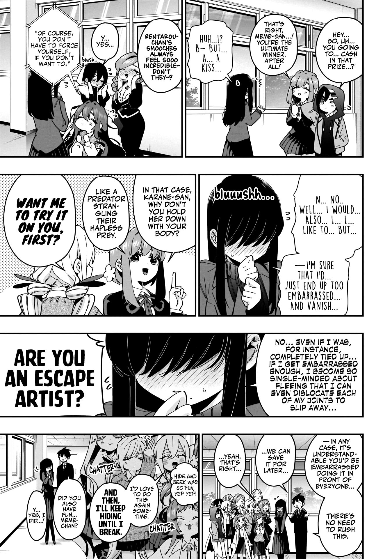 The 100 Girlfriends Who Really, Really, Really, Really, Really Love You chapter 46 page 20