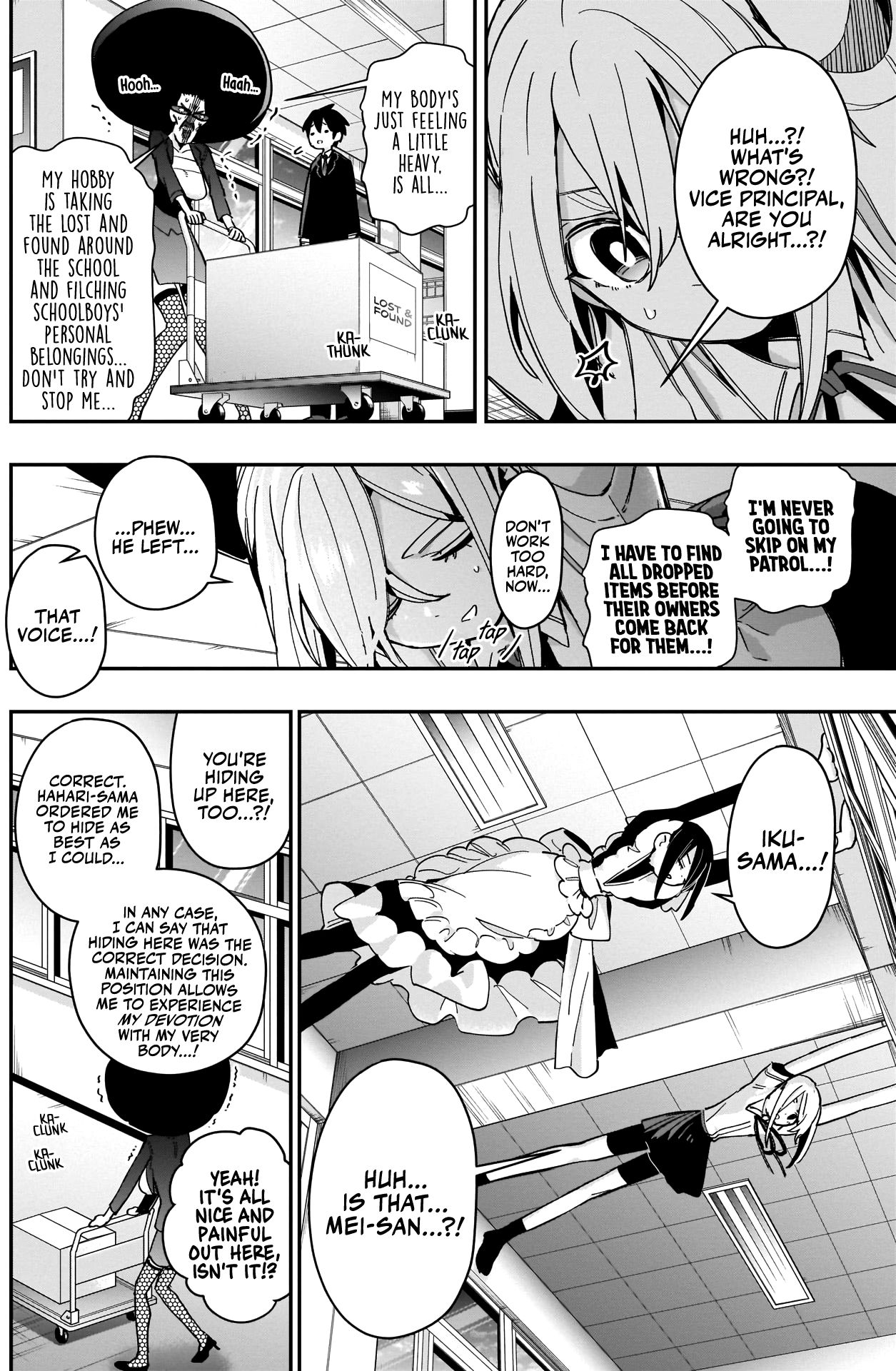 The 100 Girlfriends Who Really, Really, Really, Really, Really Love You chapter 46 page 7