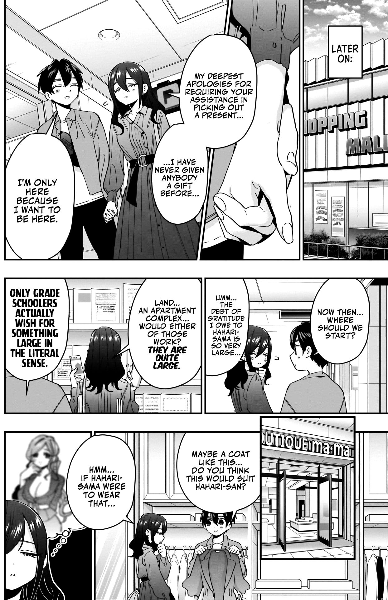 The 100 Girlfriends Who Really, Really, Really, Really, Really Love You chapter 47 page 5