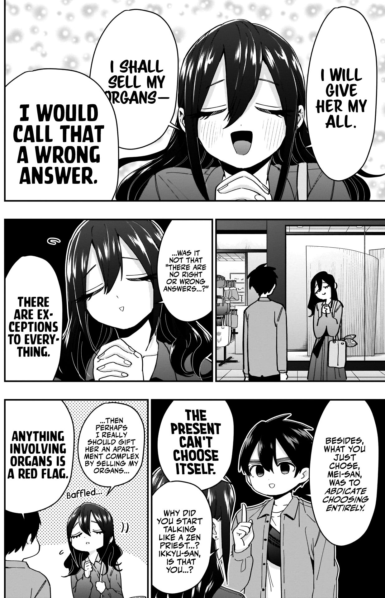 The 100 Girlfriends Who Really, Really, Really, Really, Really Love You chapter 47 page 9