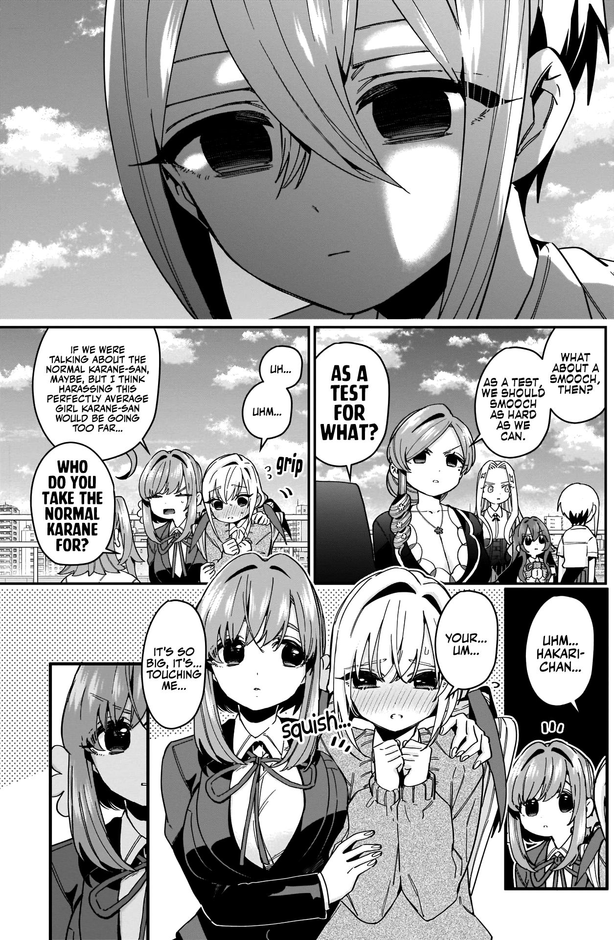 The 100 Girlfriends Who Really, Really, Really, Really, Really Love You chapter 48 page 10