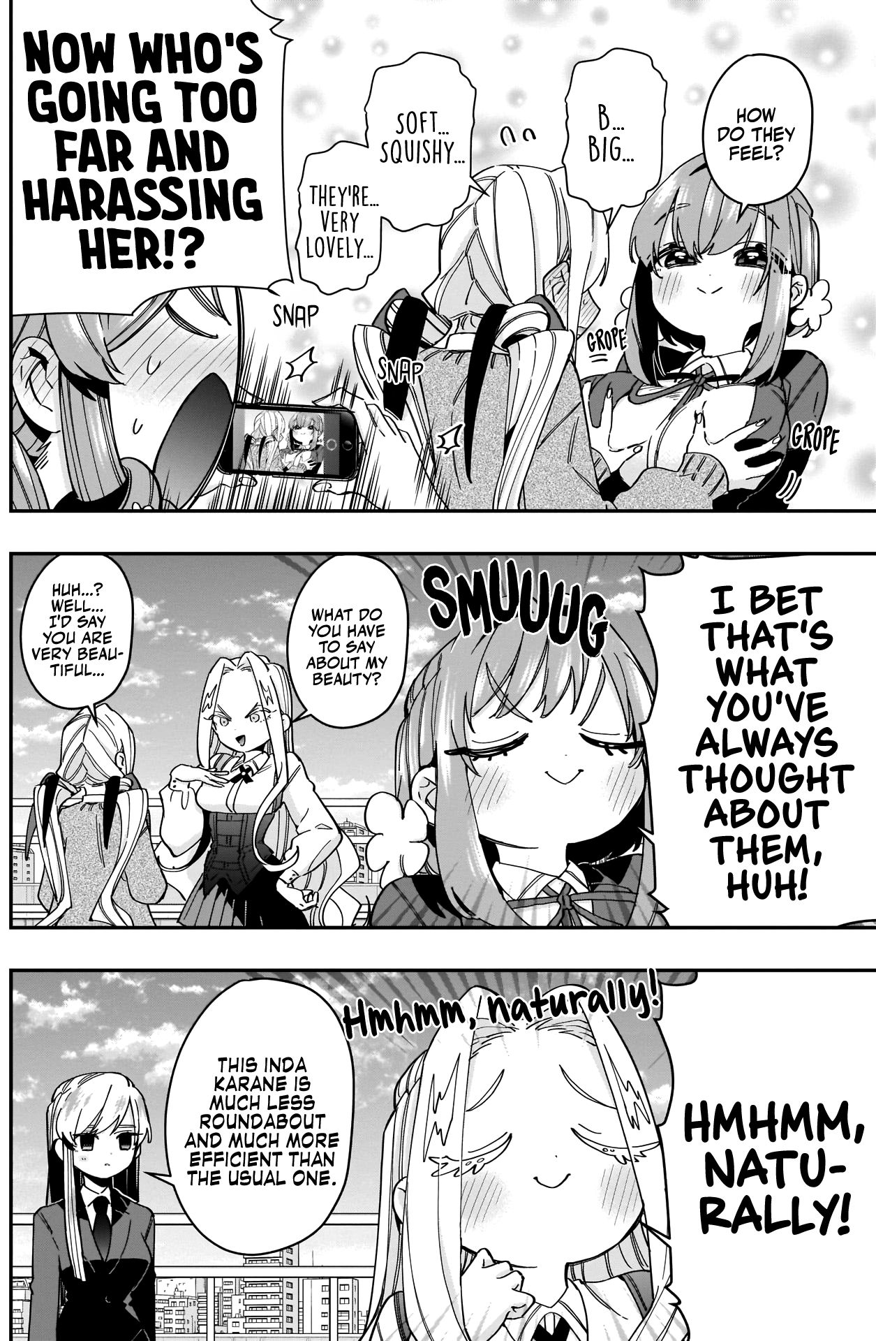 The 100 Girlfriends Who Really, Really, Really, Really, Really Love You chapter 48 page 11