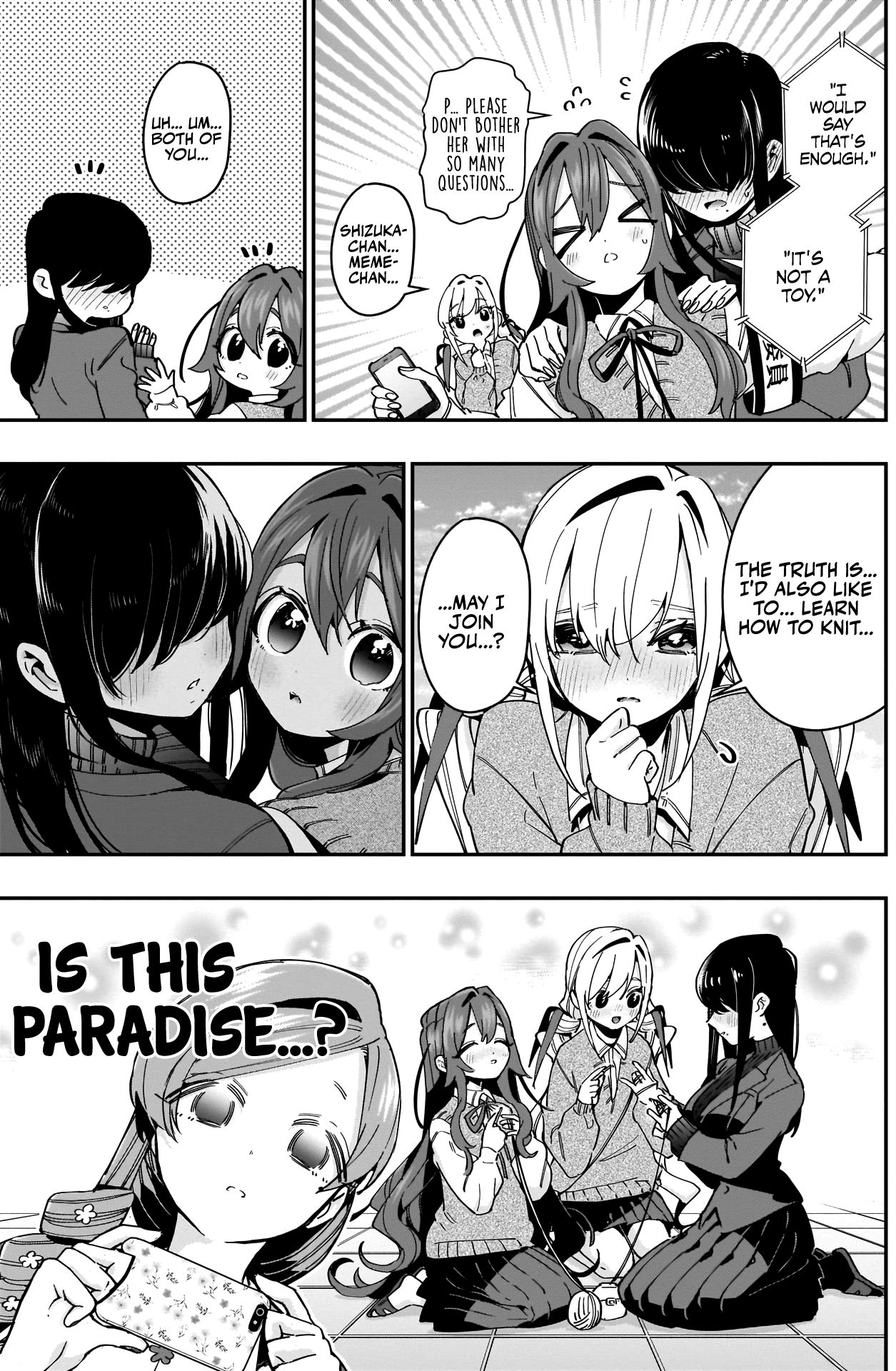 The 100 Girlfriends Who Really, Really, Really, Really, Really Love You chapter 48 page 12