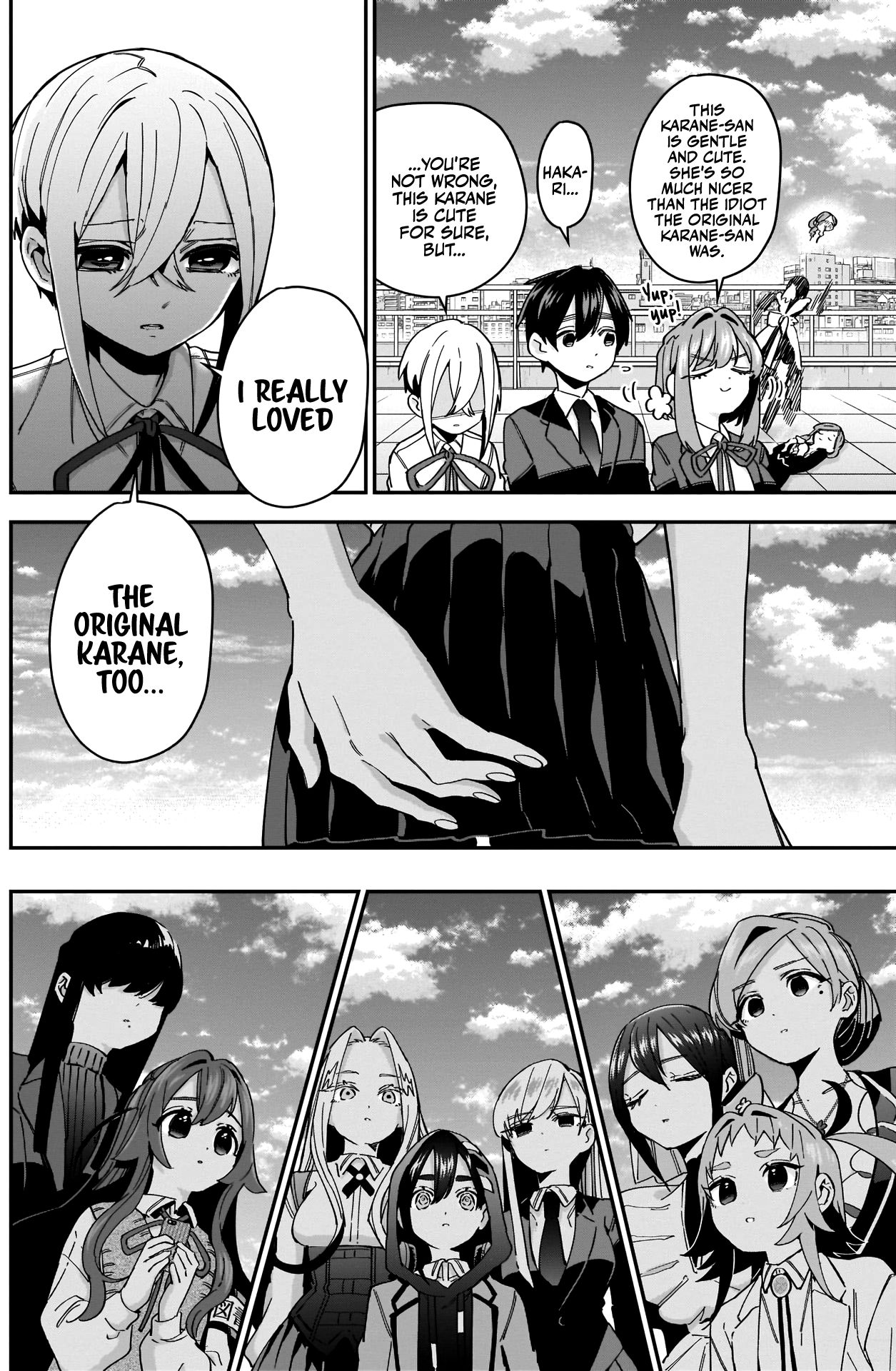 The 100 Girlfriends Who Really, Really, Really, Really, Really Love You chapter 48 page 13