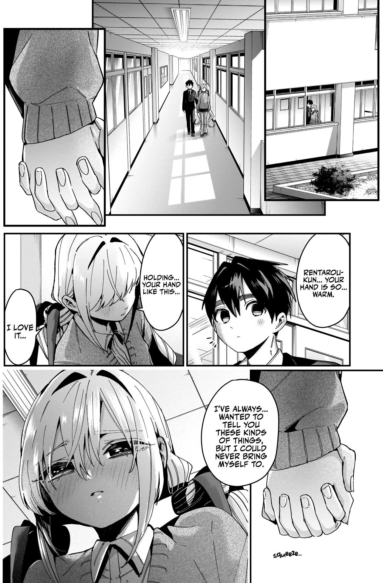 The 100 Girlfriends Who Really, Really, Really, Really, Really Love You chapter 48 page 17