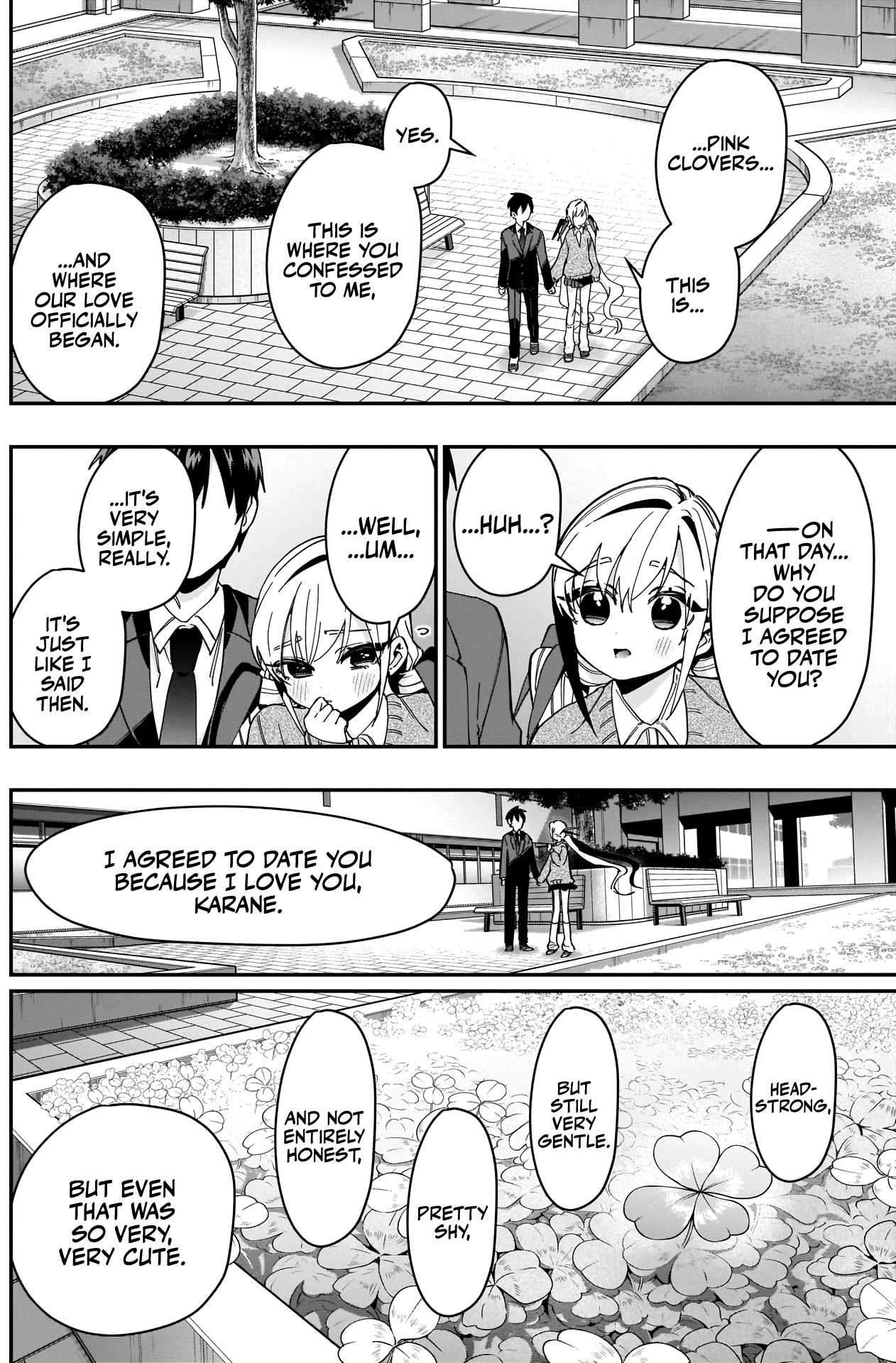 The 100 Girlfriends Who Really, Really, Really, Really, Really Love You chapter 48 page 19