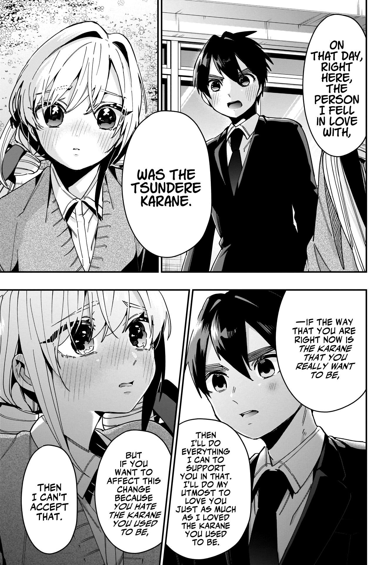 The 100 Girlfriends Who Really, Really, Really, Really, Really Love You chapter 48 page 20