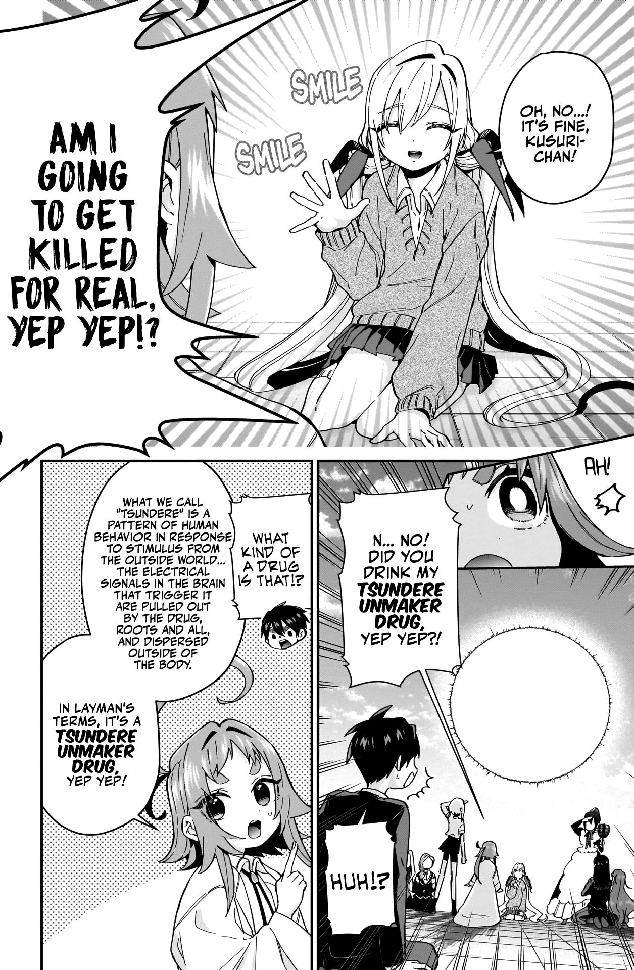 The 100 Girlfriends Who Really, Really, Really, Really, Really Love You chapter 48 page 7