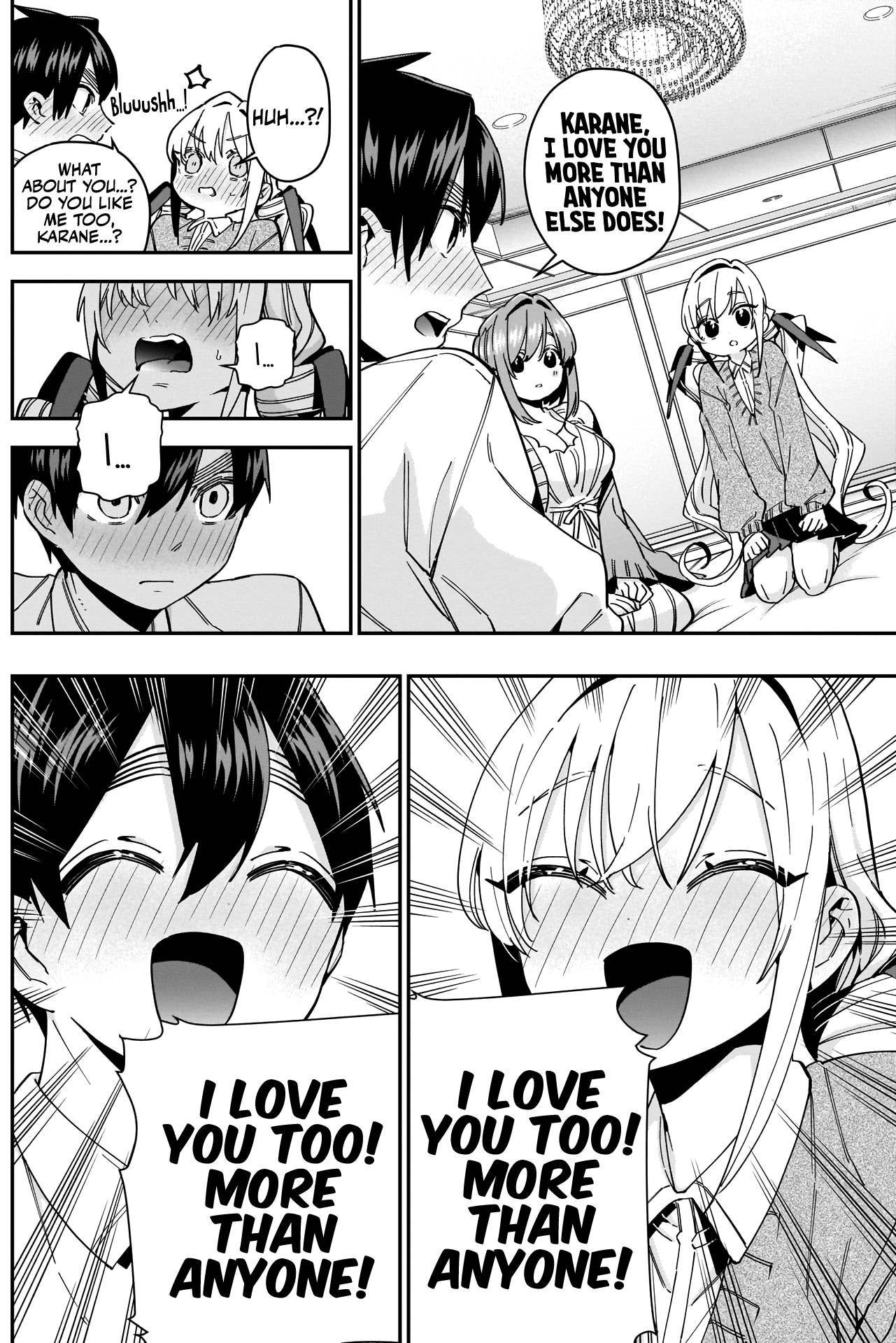 The 100 Girlfriends Who Really, Really, Really, Really, Really Love You chapter 49 page 10