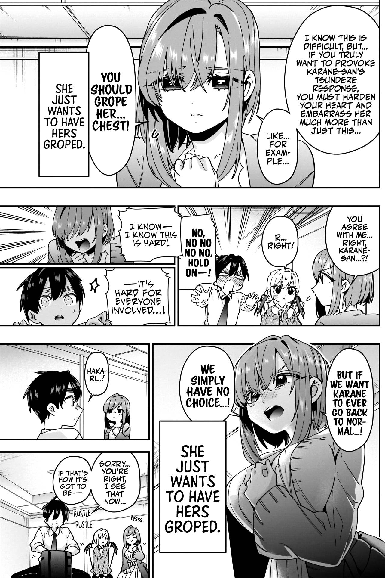 The 100 Girlfriends Who Really, Really, Really, Really, Really Love You chapter 49 page 13