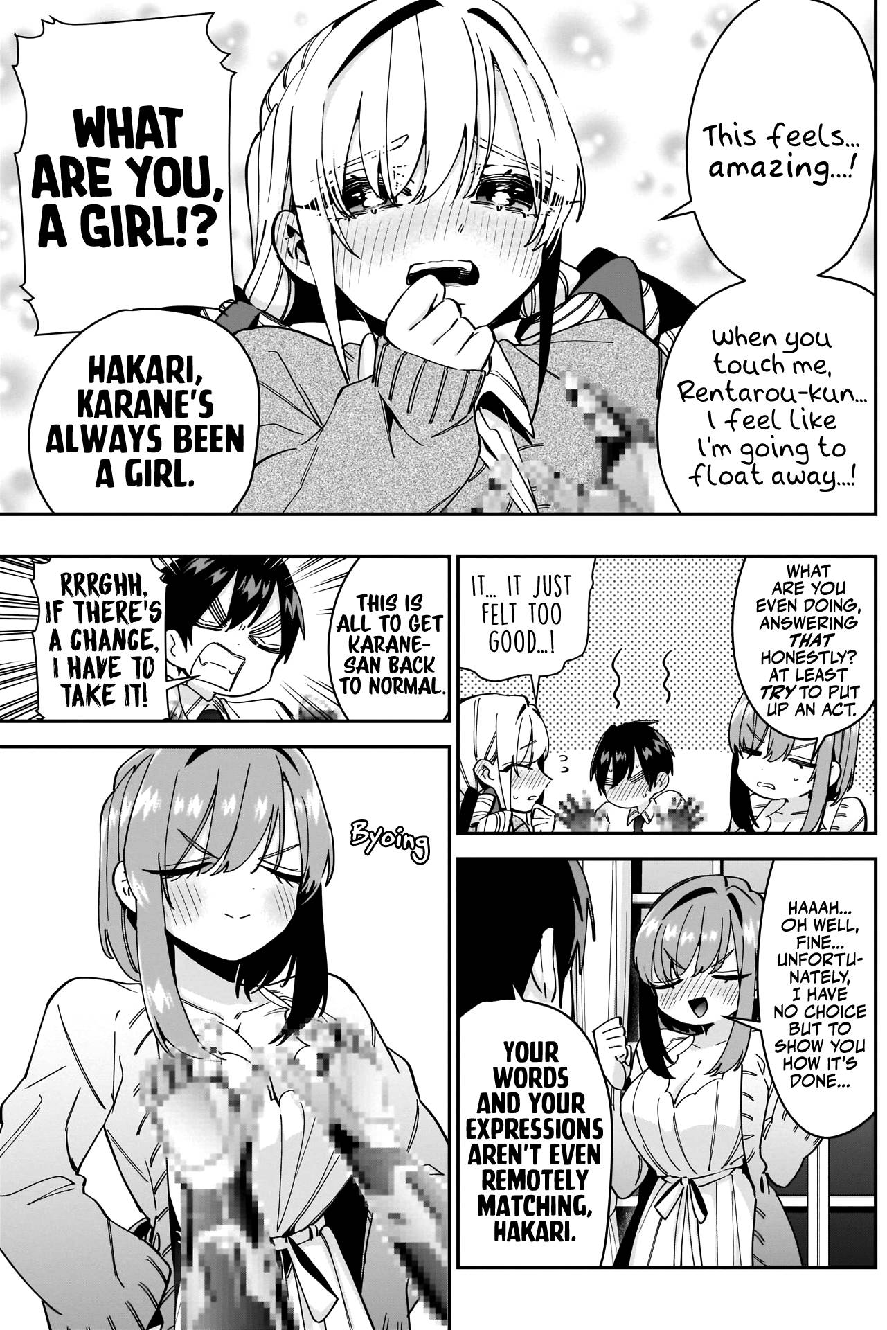 The 100 Girlfriends Who Really, Really, Really, Really, Really Love You chapter 49 page 15