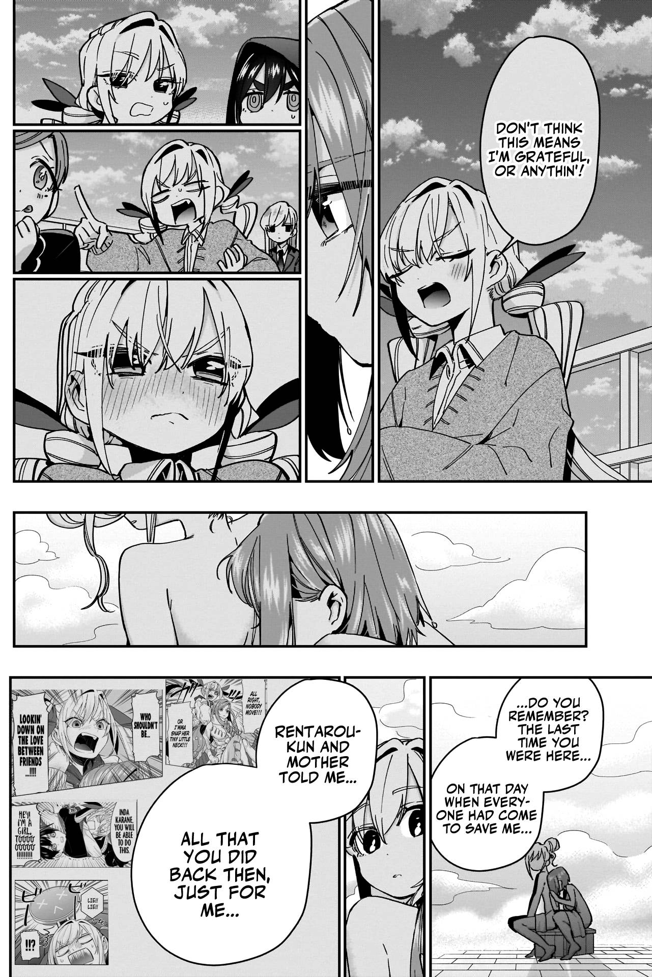The 100 Girlfriends Who Really, Really, Really, Really, Really Love You chapter 49 page 18
