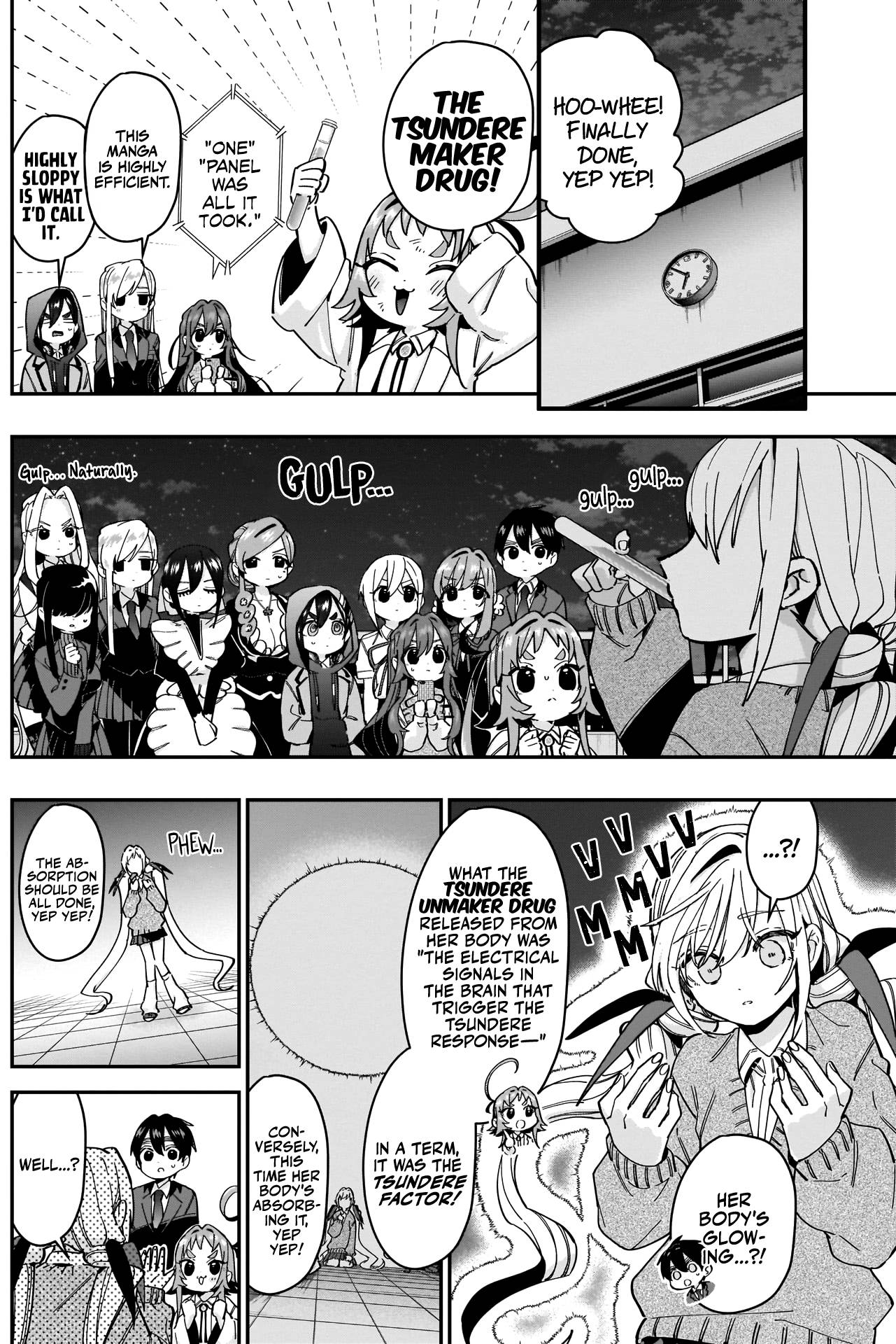 The 100 Girlfriends Who Really, Really, Really, Really, Really Love You chapter 49 page 4