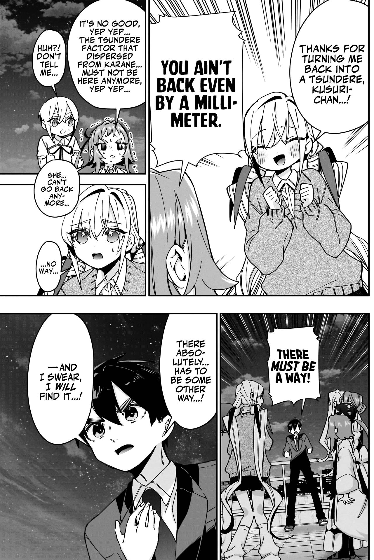 The 100 Girlfriends Who Really, Really, Really, Really, Really Love You chapter 49 page 5