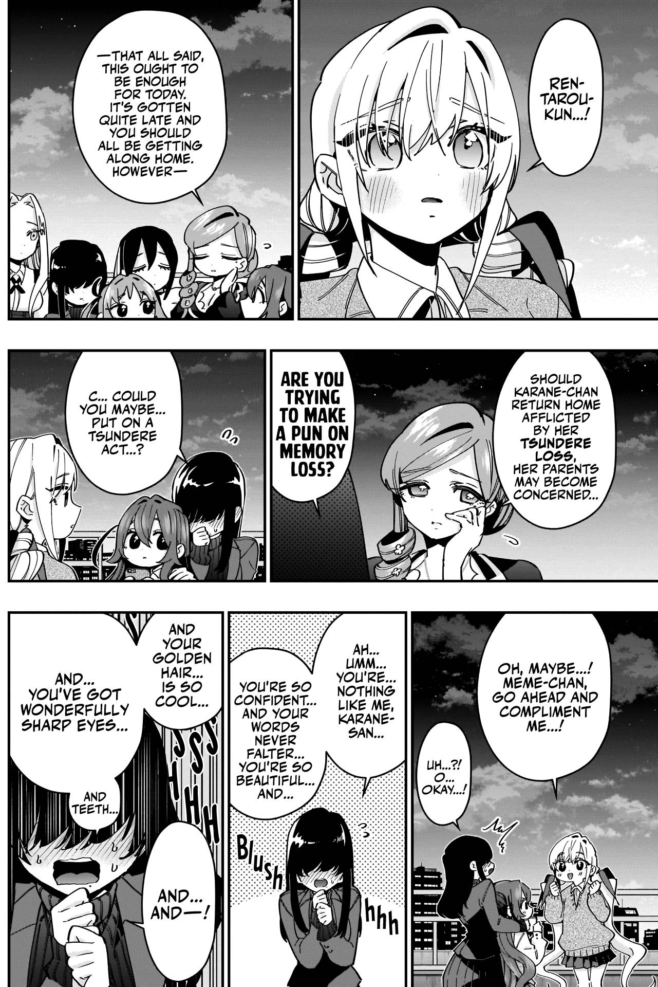 The 100 Girlfriends Who Really, Really, Really, Really, Really Love You chapter 49 page 6