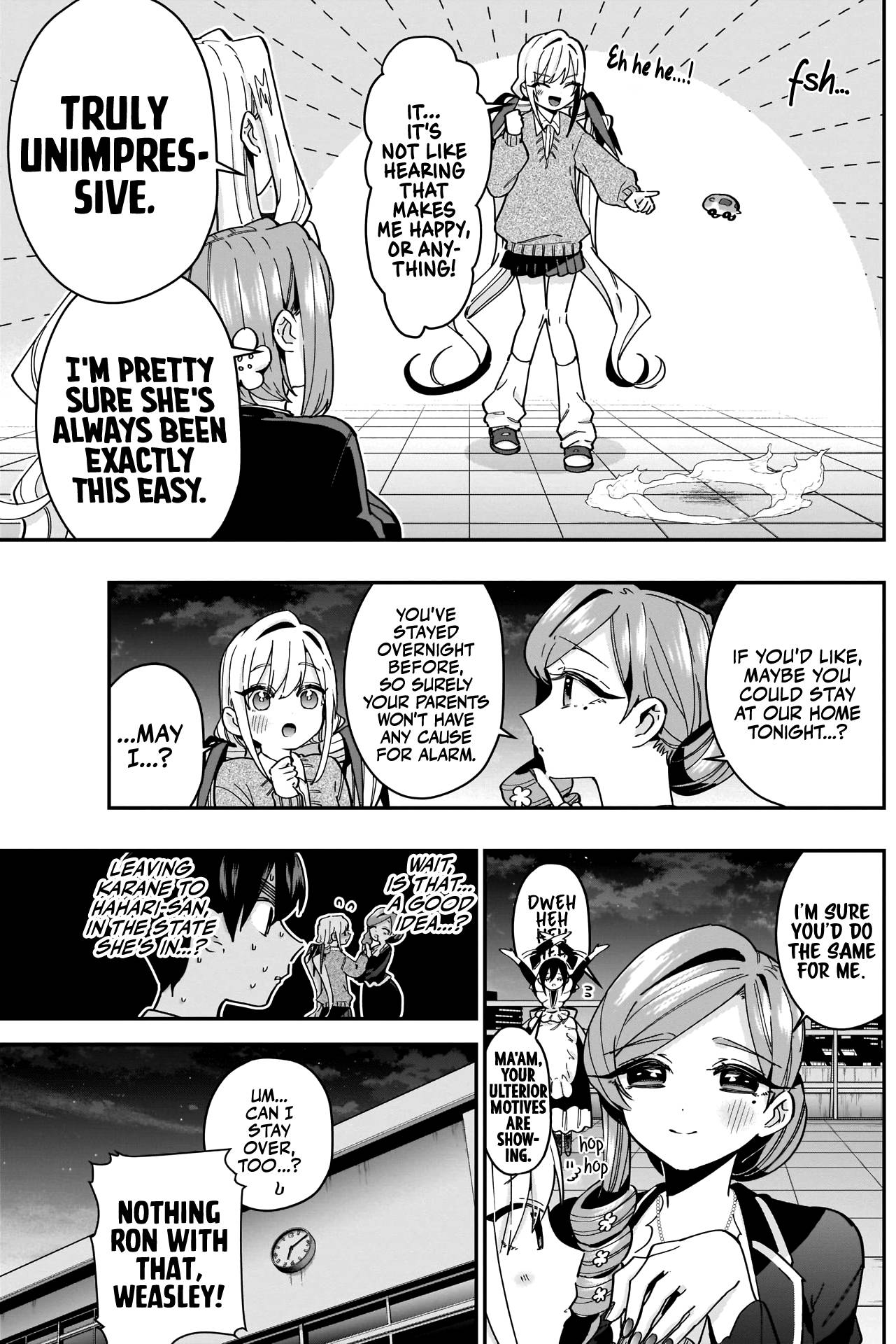 The 100 Girlfriends Who Really, Really, Really, Really, Really Love You chapter 49 page 7