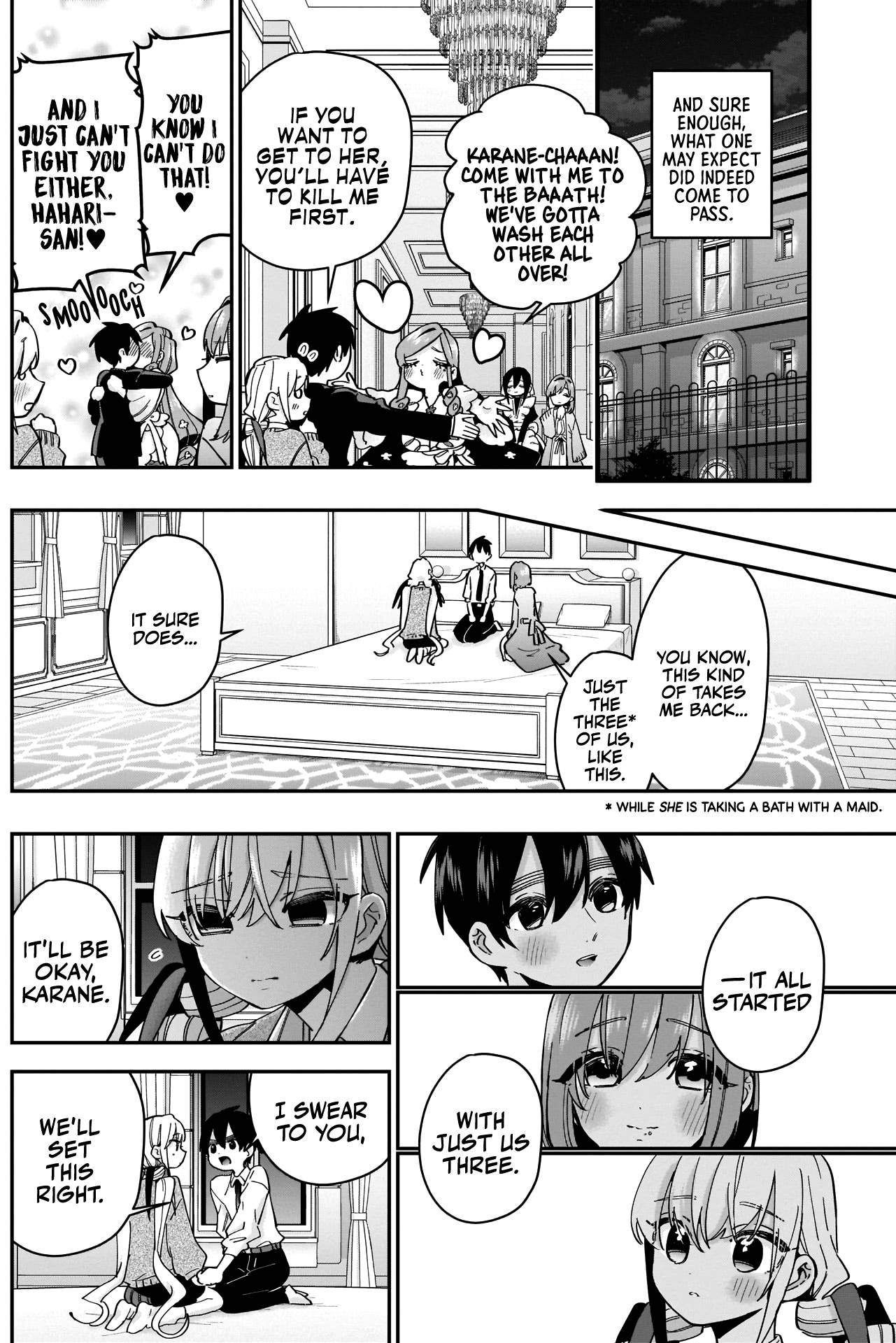 The 100 Girlfriends Who Really, Really, Really, Really, Really Love You chapter 49 page 8