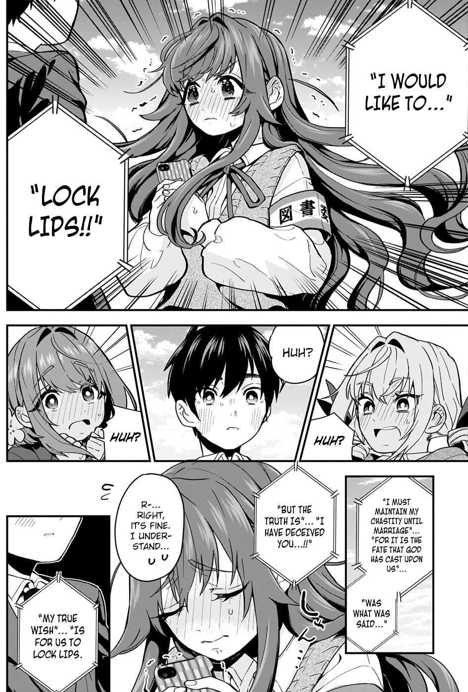 The 100 Girlfriends Who Really, Really, Really, Really, Really Love You chapter 5 page 13