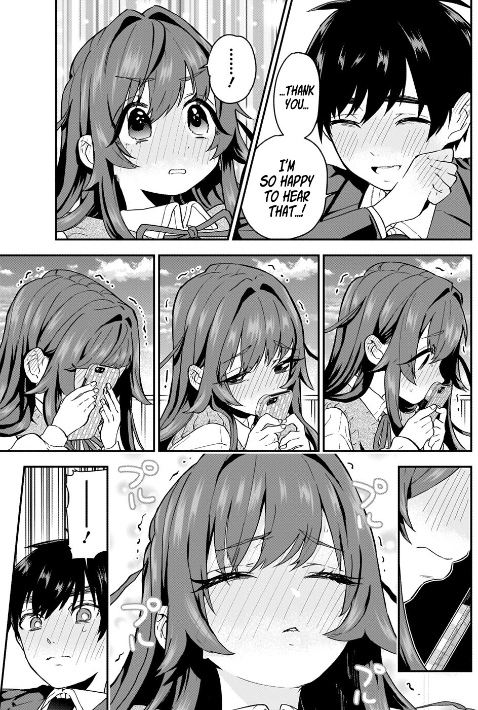 The 100 Girlfriends Who Really, Really, Really, Really, Really Love You chapter 5 page 14