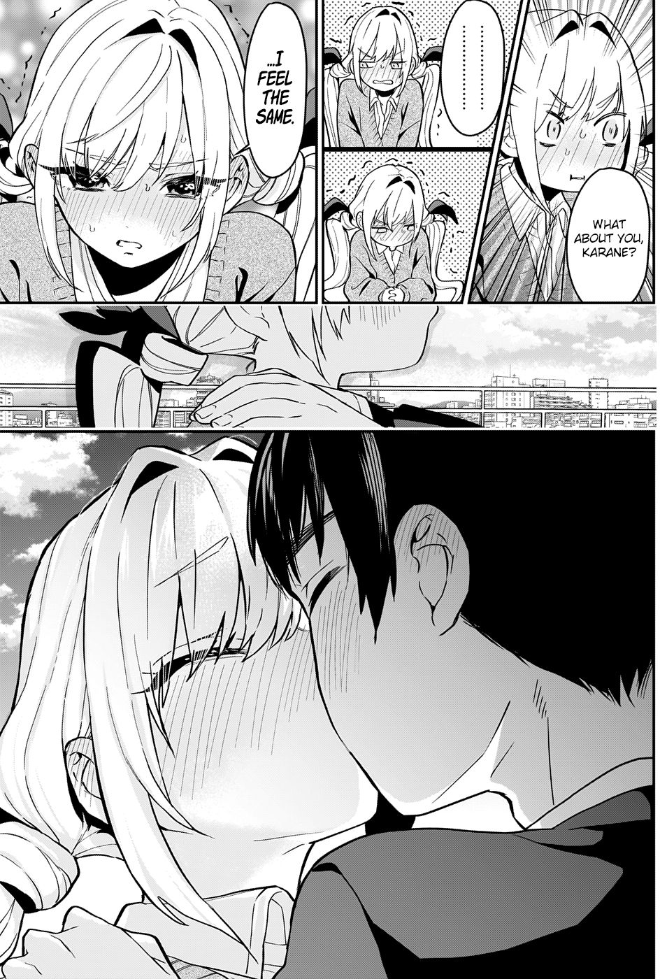 The 100 Girlfriends Who Really, Really, Really, Really, Really Love You chapter 5 page 22