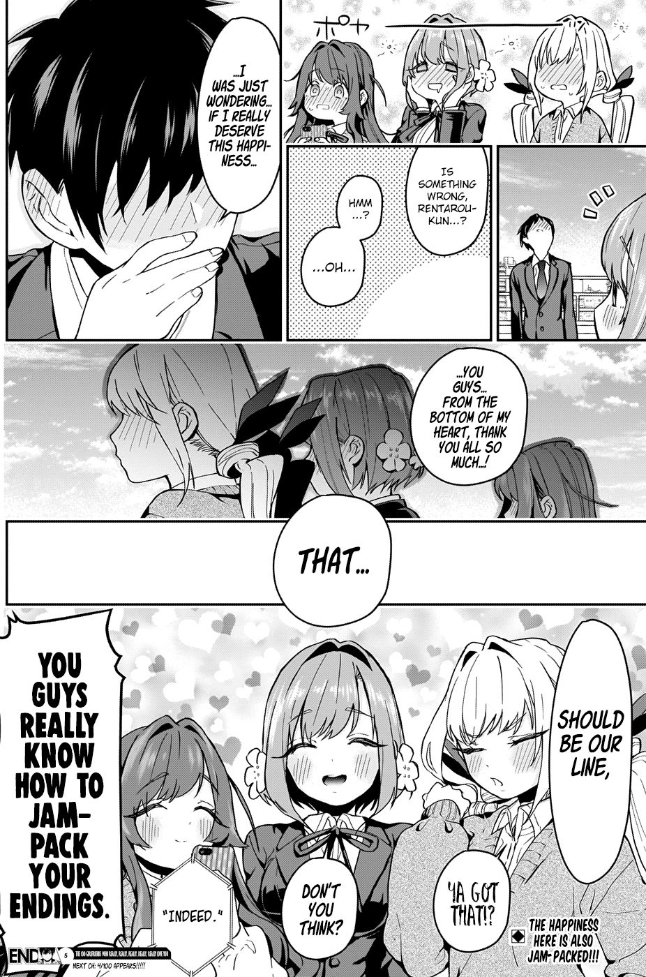 The 100 Girlfriends Who Really, Really, Really, Really, Really Love You chapter 5 page 23