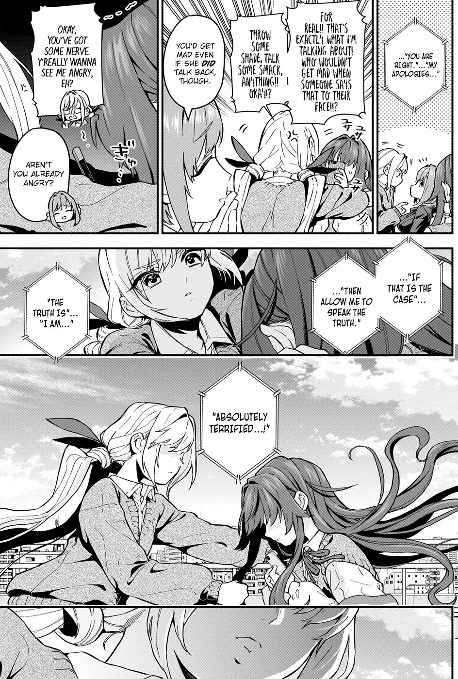 The 100 Girlfriends Who Really, Really, Really, Really, Really Love You chapter 5 page 6