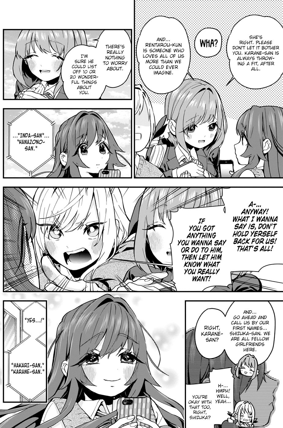 The 100 Girlfriends Who Really, Really, Really, Really, Really Love You chapter 5 page 9