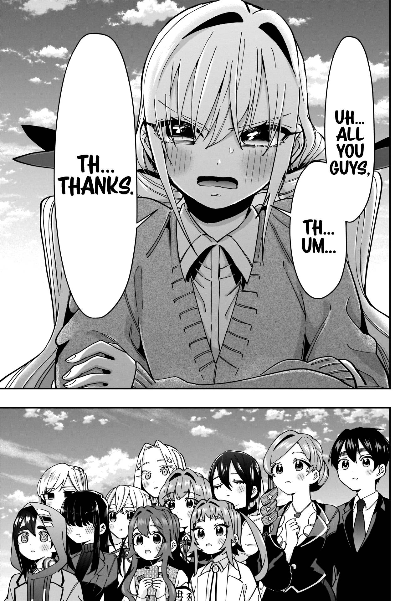 The 100 Girlfriends Who Really, Really, Really, Really, Really Love You chapter 50 page 17