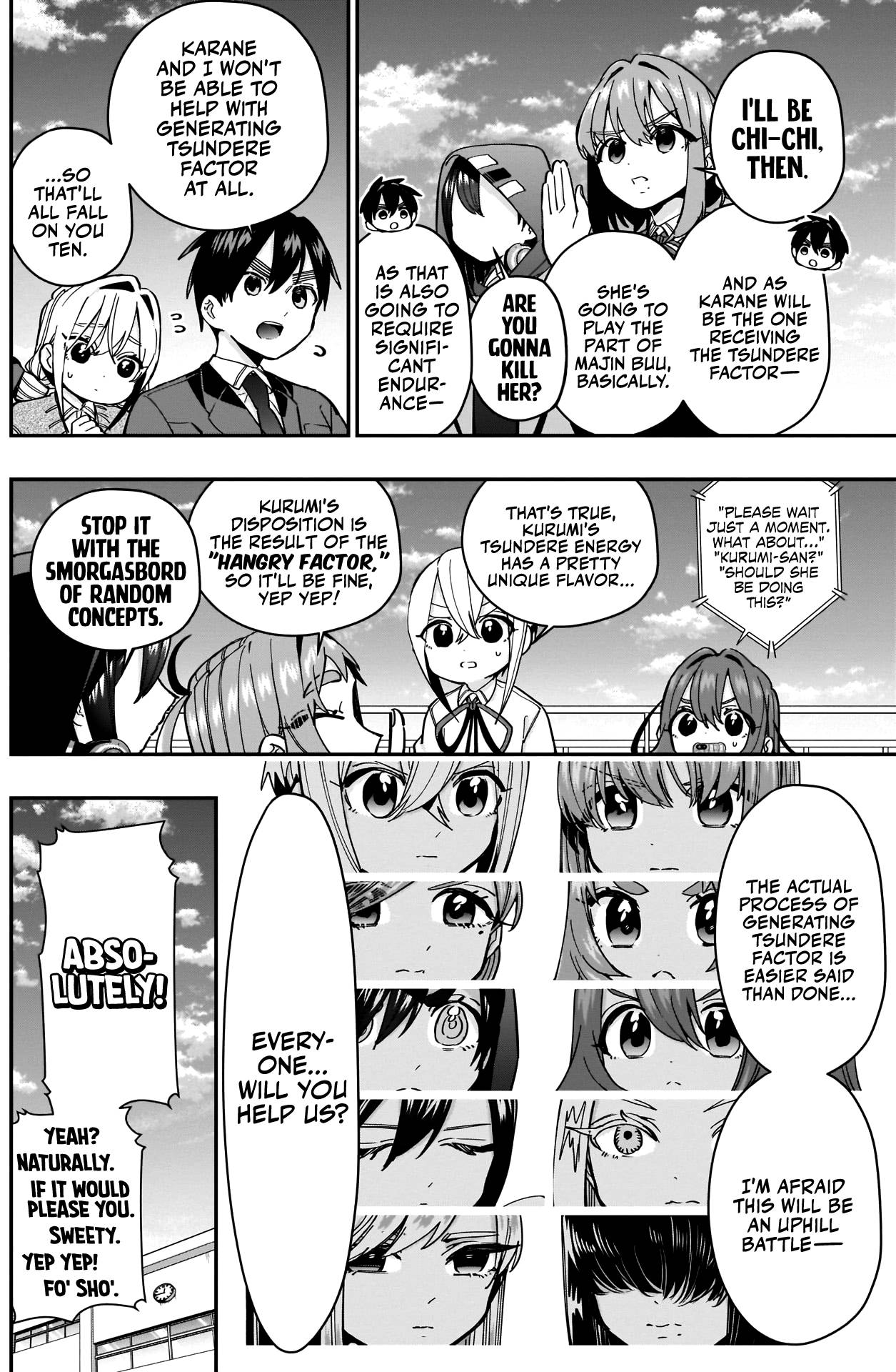 The 100 Girlfriends Who Really, Really, Really, Really, Really Love You chapter 50 page 5