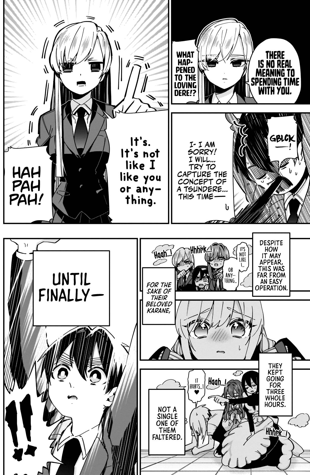 The 100 Girlfriends Who Really, Really, Really, Really, Really Love You chapter 50 page 9