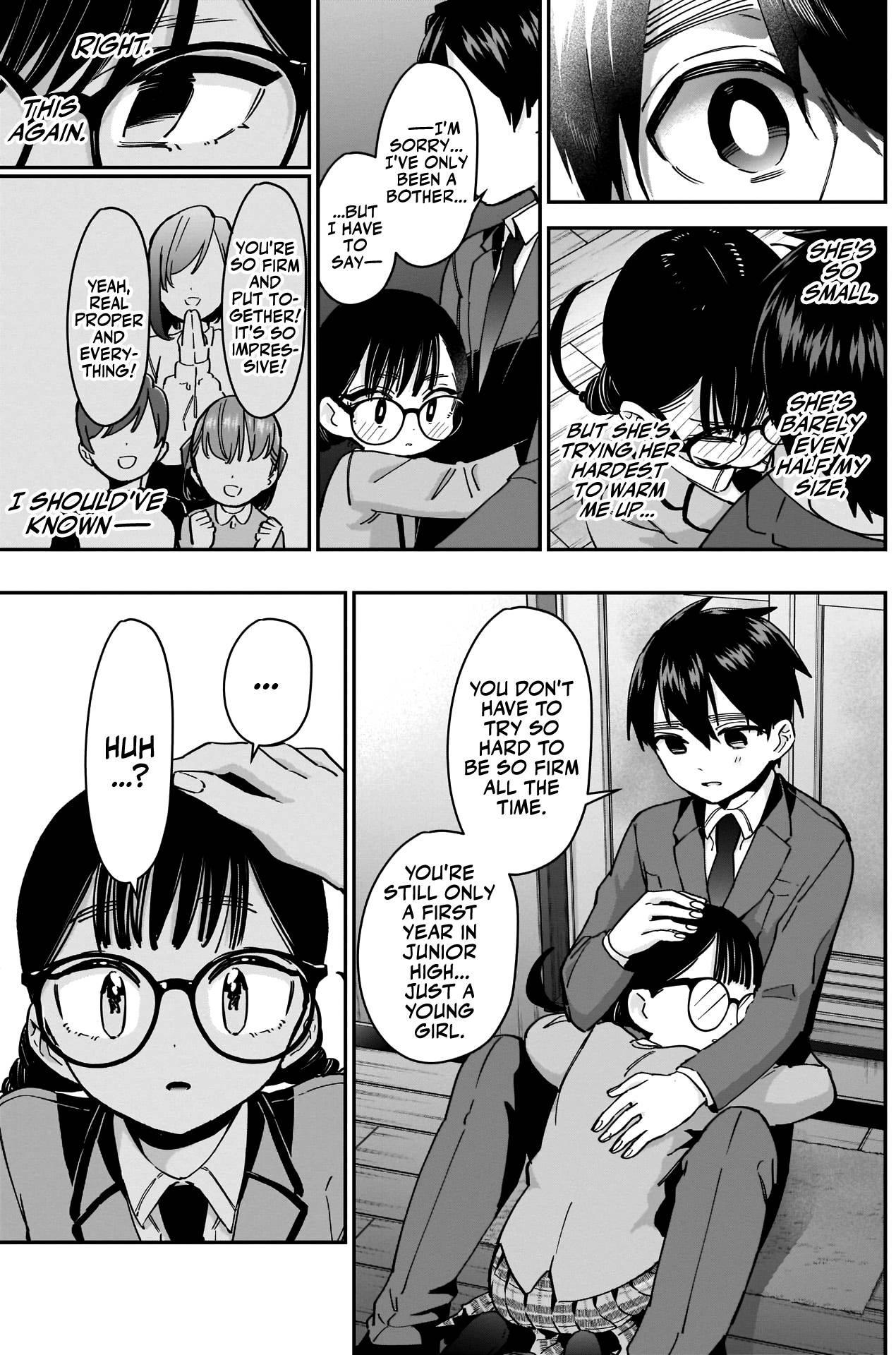 The 100 Girlfriends Who Really, Really, Really, Really, Really Love You chapter 51 page 10