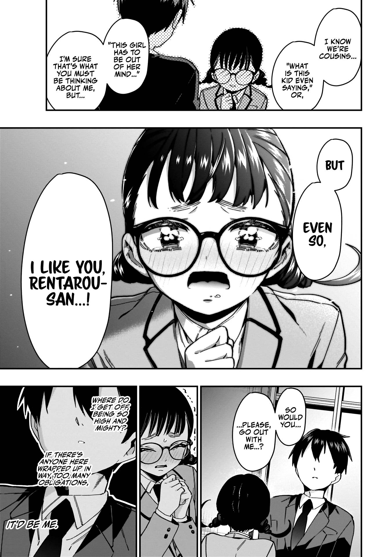 The 100 Girlfriends Who Really, Really, Really, Really, Really Love You chapter 51 page 20