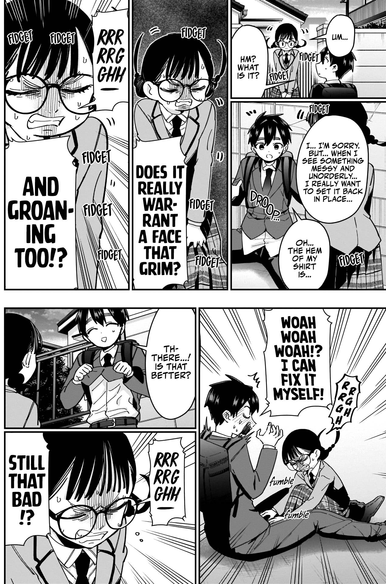 The 100 Girlfriends Who Really, Really, Really, Really, Really Love You chapter 51 page 5