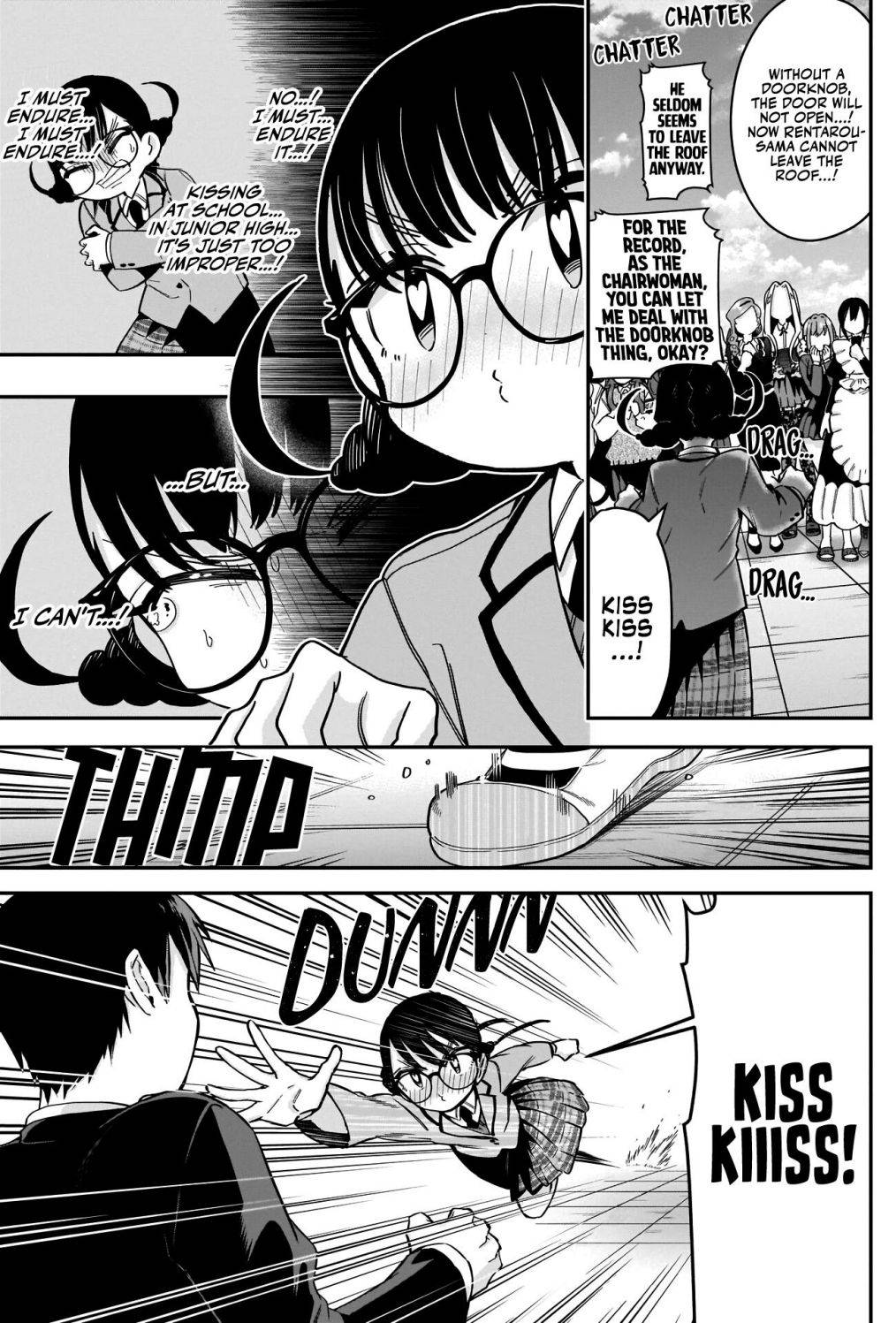 The 100 Girlfriends Who Really, Really, Really, Really, Really Love You chapter 54 page 12