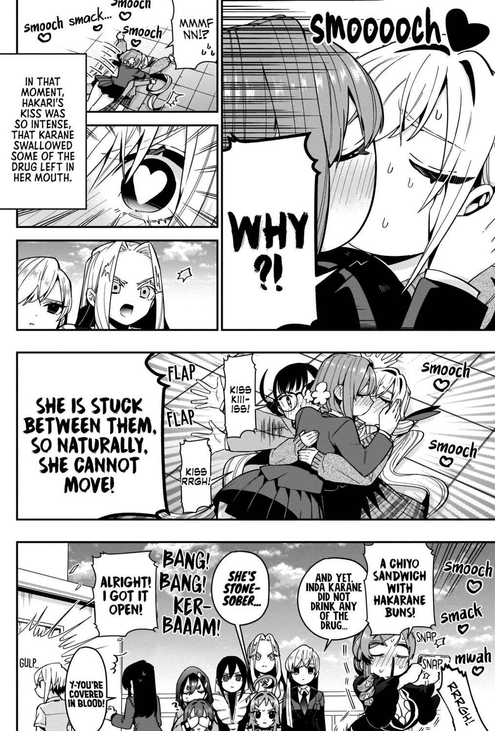 The 100 Girlfriends Who Really, Really, Really, Really, Really Love You chapter 54 page 15