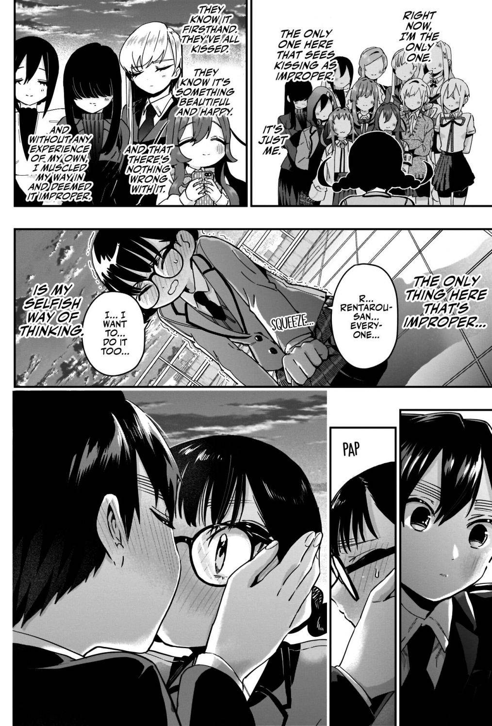 The 100 Girlfriends Who Really, Really, Really, Really, Really Love You chapter 54 page 17