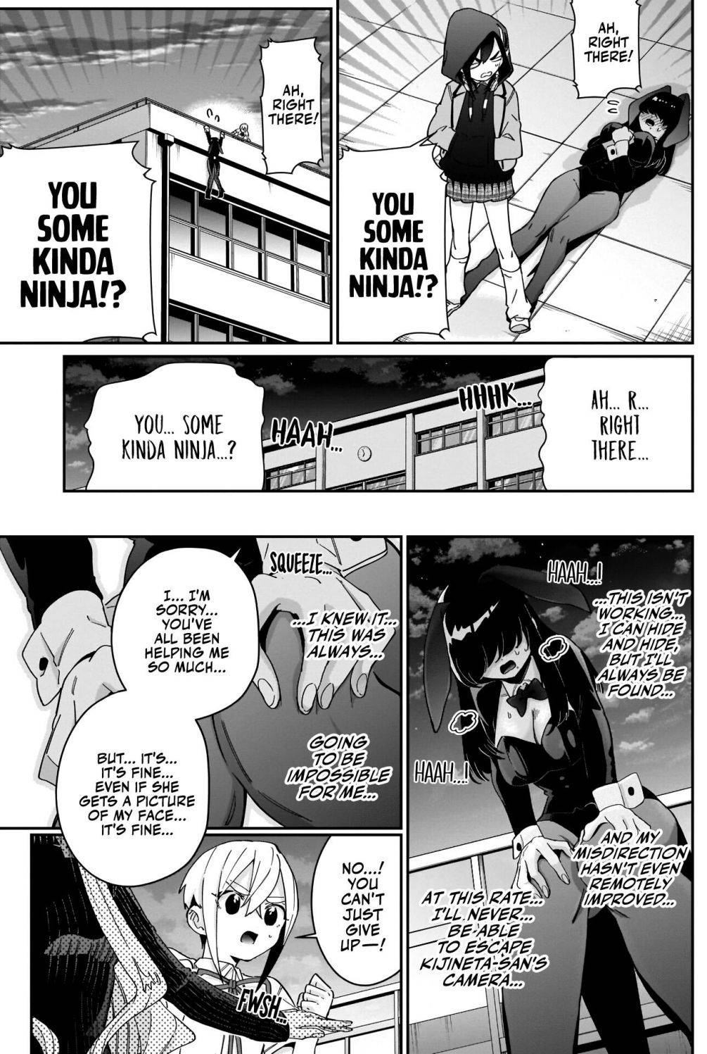 The 100 Girlfriends Who Really, Really, Really, Really, Really Love You chapter 55 page 14