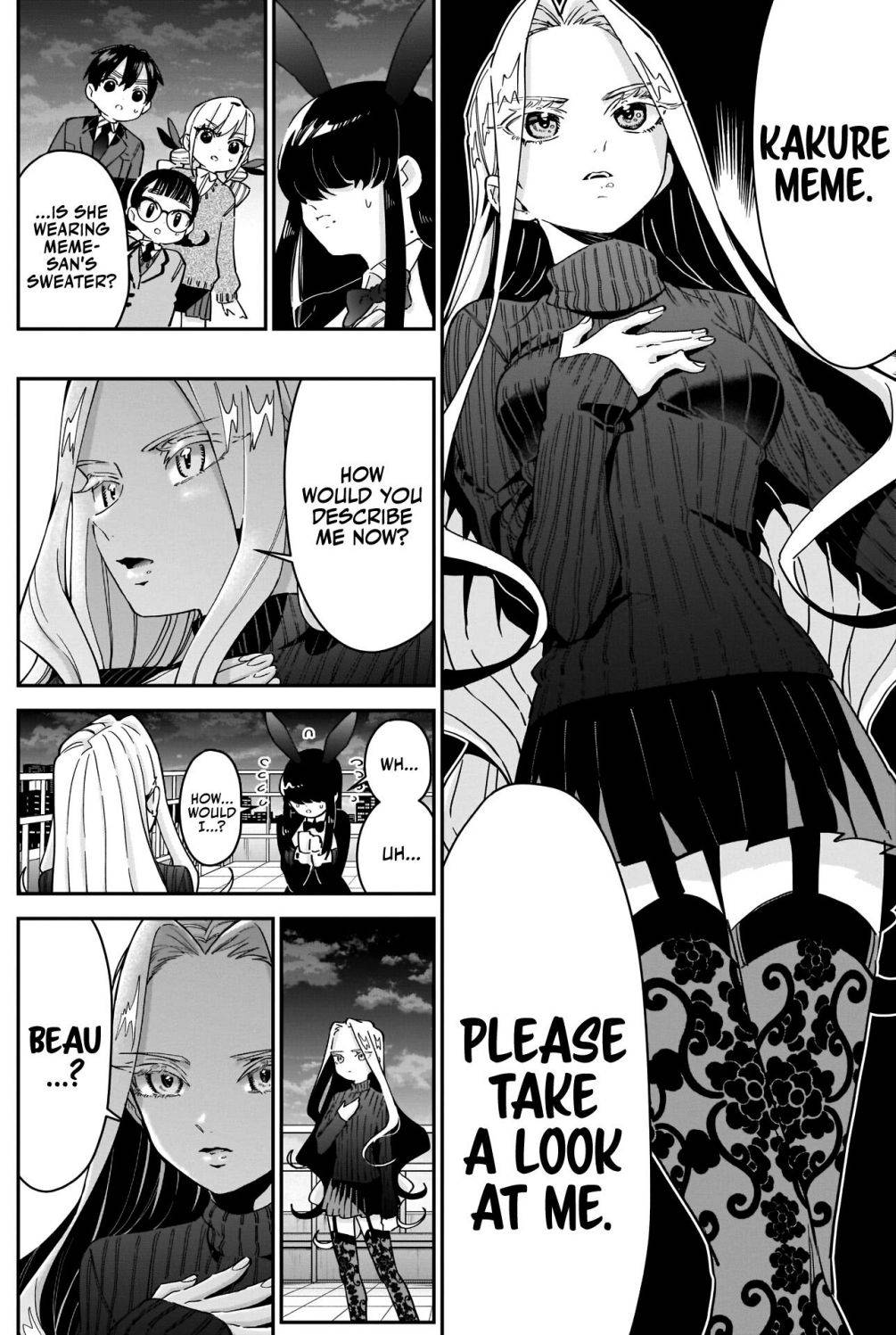 The 100 Girlfriends Who Really, Really, Really, Really, Really Love You chapter 55 page 15