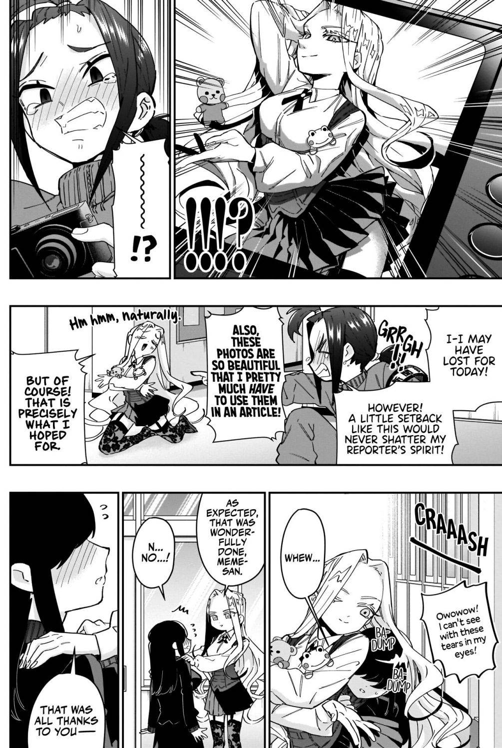 The 100 Girlfriends Who Really, Really, Really, Really, Really Love You chapter 55 page 19